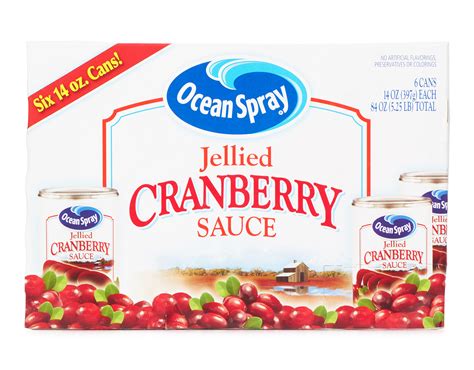 Ocean spray cranberry sauce meatballs. Ocean Spray Jellied Cranberry Sauce 6 x 14 oz. | Boxed