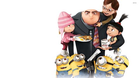 Elsie fisher, dana gaier, pierre coffin and others. Despicable Me 2 Wallpapers, Pictures, Images