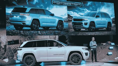Jeep Reveals Two New 4xe Models Including A 30th Anniversary Grand