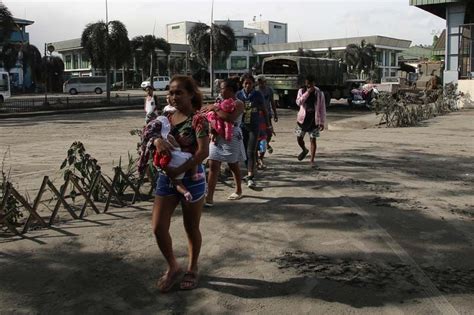 LIST Barangays In Batangas Ordered To Conduct Mandatory Evacuation