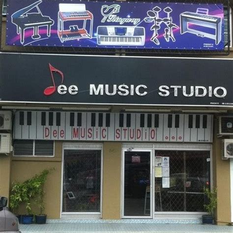 Dee Music Studio Ipoh
