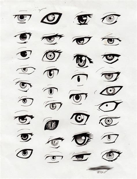 Anime Girl Eyes Reference Icon