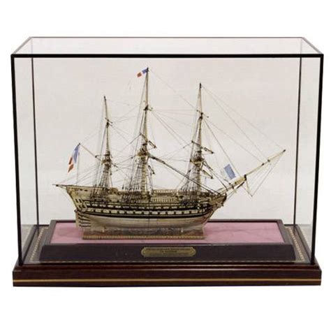 Model Ship Display Cabinets And Acrylic Display Cases For Ship Models