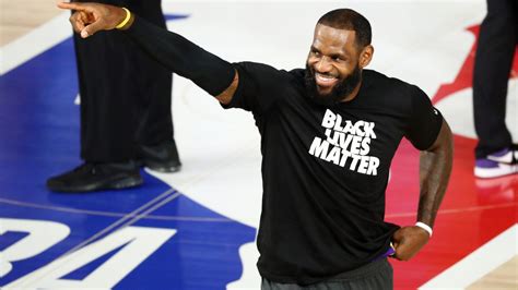 Lebron James Wears Fake Maga Hat Calling For Justice For Breonna Taylor