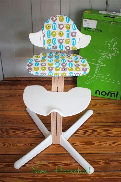 Ein stuhl mit sitzverkleinerer (wie auf dem bild zu sehen), der zweite stuhl. hei baby !: Nomi - oder - was kann der neue Tripp Trapp ...