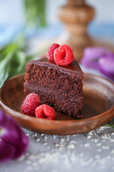 Paleo Chocolate Cake The Roasted Root