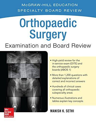 Download Orthopaedic Surgery Examination And Board Review 1st Edition