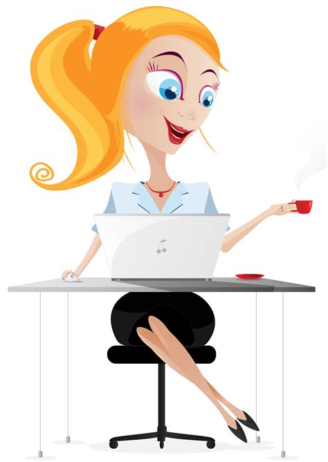 Working Clipart Secretary Picture 2205321 Working Clipart Secretary