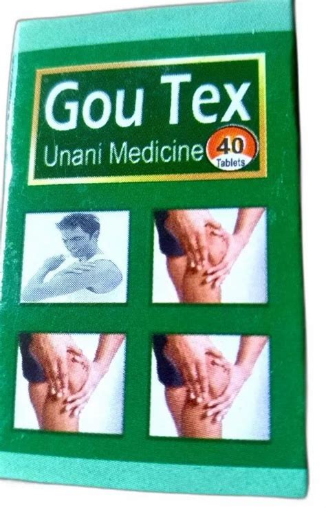 Goutex Unani Medicine At Rs 130piece Unani Medicines In Byasanagar