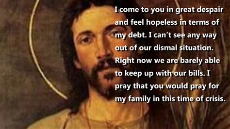 Powerful Prayer To St Jude Youtube at Jennifer Trombly blog