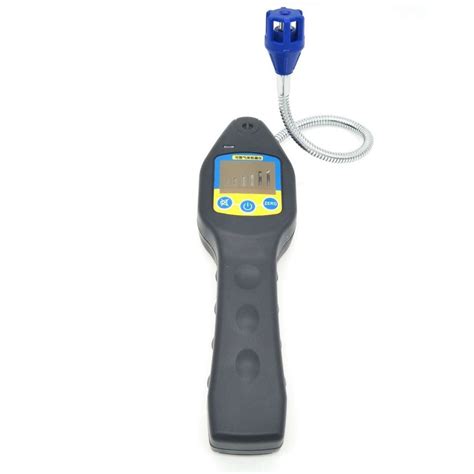 Portable Handheld Ch4c3h8h2 Combustible Gas Leak Detector China Gas