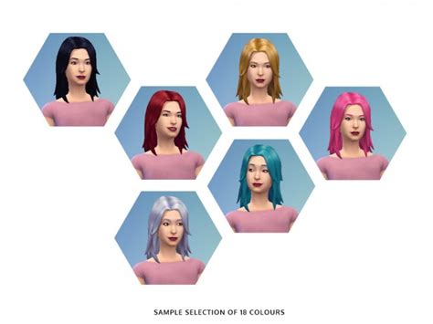 Alexxis Hair At Lumialover Sims Sims 4 Updates