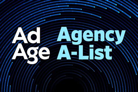 Best Advertising Agencies Agency A List 2023 Ad Age