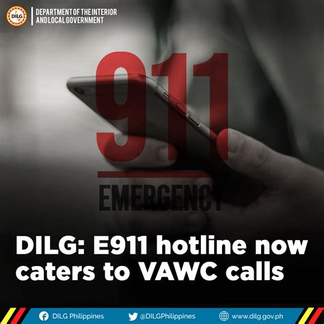 Dilg Philippines On Twitter The Enhanced 911 National Emergency
