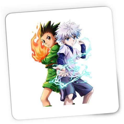 Mousepad Gaming Hunter X Hunter Gon Killua Manga Anime Cosplay Fan Art