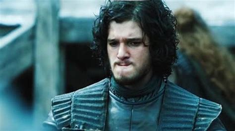 I Tried To Use Photoshop To Make Jon Snow Smile He Seems To Be Opposed