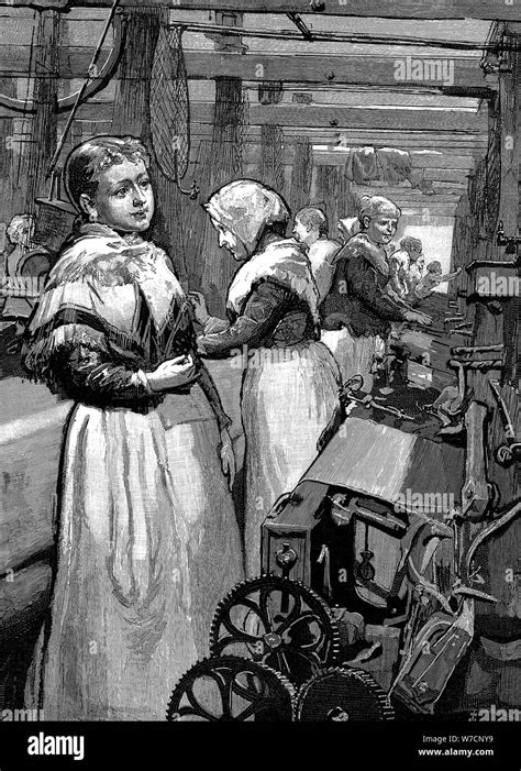 Victorian Working Class Women Black And White Stock Photos And Images Alamy