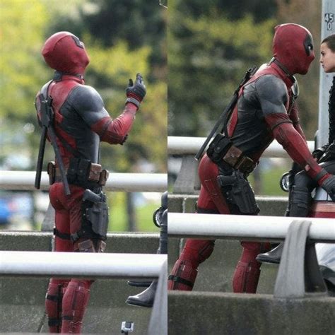 Ryan Reynolds Ass And Bulge In Deadpool Xpost With Rcelebritymanass