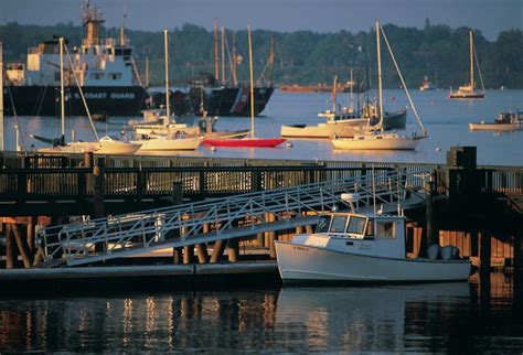 Camden And Rockland Maine Attractions Lighthouses Beaches And More