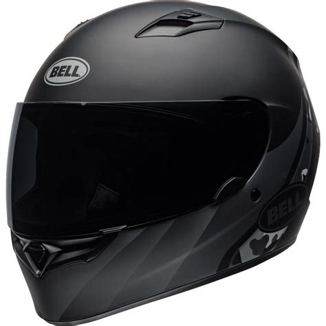 They produce helmets for motorcycles, auto racing if you're on the market for a new helmet, you should consider the bell qualifier. Bell Qualifier Integrity Motorcycle Helmet & Visor - Full ...