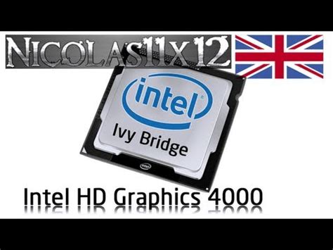 Intel Hd Graphics Integrated Graphics Review T Ng H P Nh Ng Ki N Th C N I V Card H A