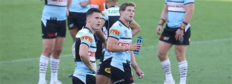 Nrl 2021 Cronulla Sharks Josh Hannay Coach Wears Blame For Turning Down Shot At Penalty Goal