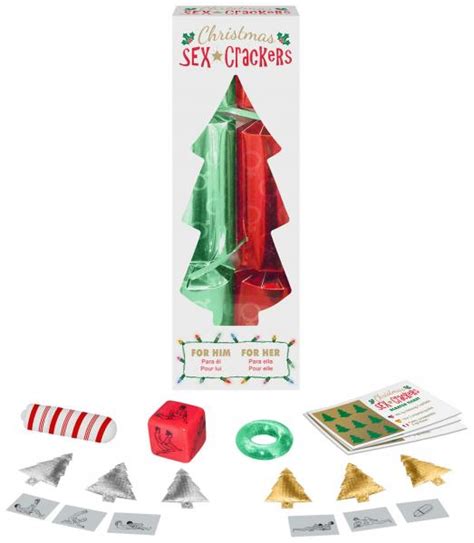 christmas sex crackers kinky fetish store
