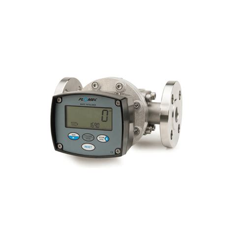 Gpi Flomec Oval Gear Flow Meters Inline Flow Meter Aquip Aquip