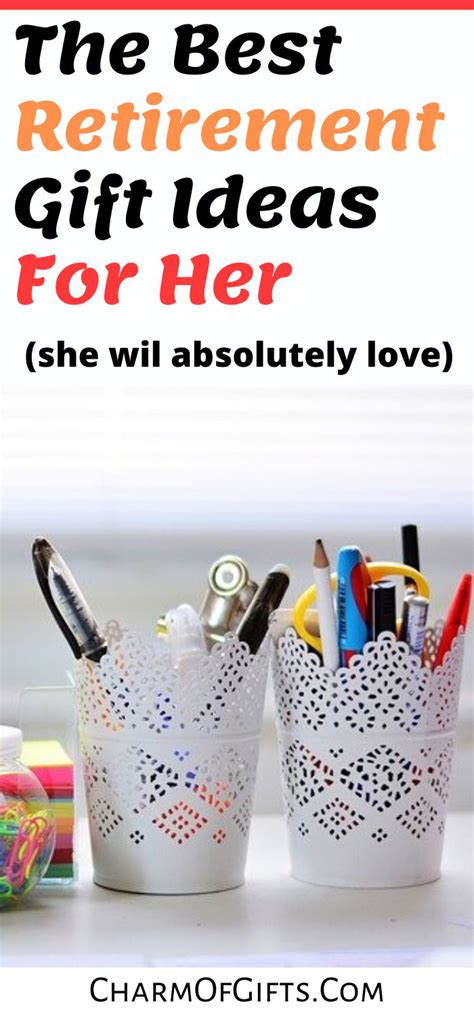 Looking for retirement gift ideas to give to your male friends or coworkers? 21 Unique & Surprising Retirement Gifts For Women ...