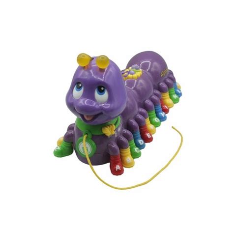 Leapfrog Toys Leapfrog Alphabet Pal Purple Caterpillar Interactive