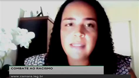 Em Audiência Pública Promotora Roberta Rosa Ribeiro Aponta Racismo