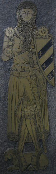 William De Goldingham 1296 Medieval Armor Medieval Art Effigy