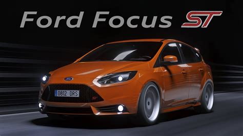 Assetto Corsa Ford Focus St Mk Youtube