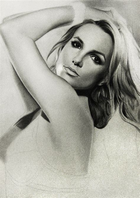 Britney Spears Drawing Artist Chazdesigns DeviantART BritneySpears