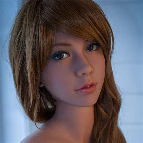 Sex Doll Head With Screw For Torso Body Slicone Tpe Dolls