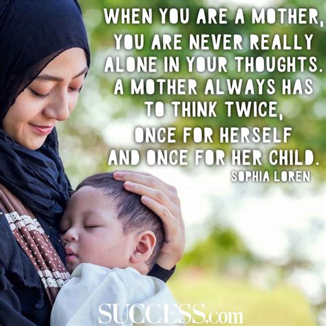 15 Loving Quotes About The Joys Of Motherhood Success
