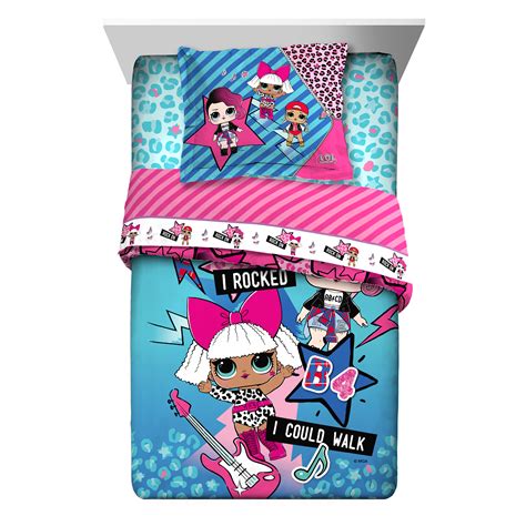 The punk boi family get ready to get married to a hairgoals doll in this doll video. LOL Surprise 'Born Rockers' Twin/Full Comforter with Sham ...