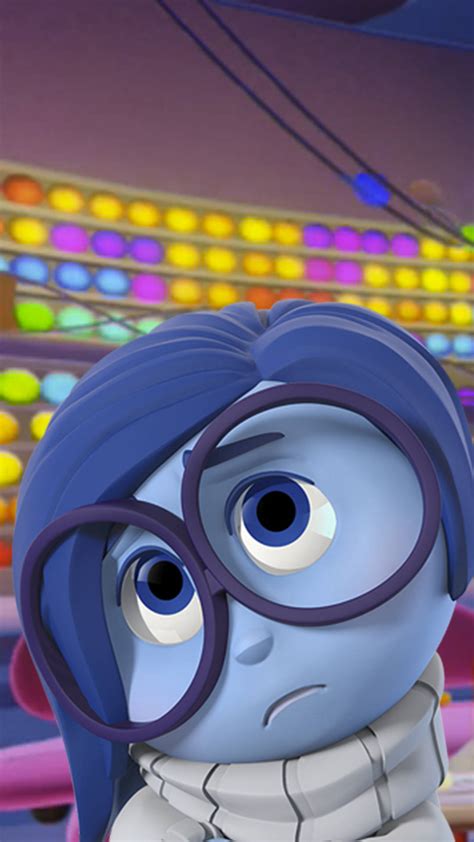 Download Sadness From Disney Pixars Inside Out Feeling Overwhelmed