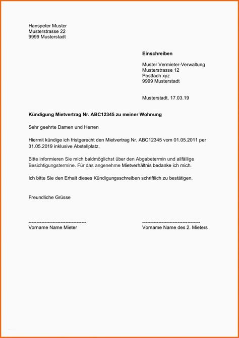Die kündigung ist nur in schriftlicher form gültig. Natürlich Wohnung Kündigungsschreiben Vorlage | Kündigung ...