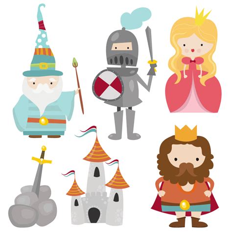 Fairytale Characters Clipart Clipground