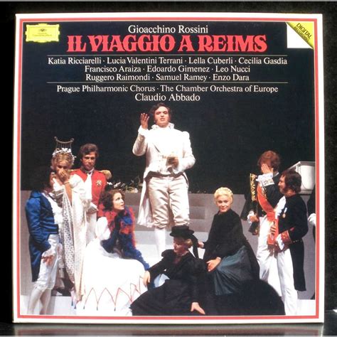 Rossini Il Viaggio A Reims Abbado By Rossini Il Viaggio A Reims Abbado