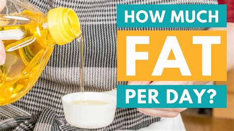 Dog feeding amounts vary from product to product based on calorie content and formula. Fat Grams - How Much Fat Should You Eat Per Day? - Welcome ...
