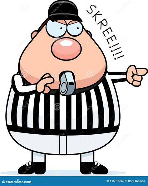 Referee Clipart Cartoon