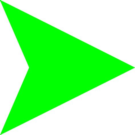 Green Right Photo Arrow Png Transparent Background Free Download