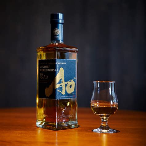 Suntory Ao Blended World Whisky 700ml Bottle