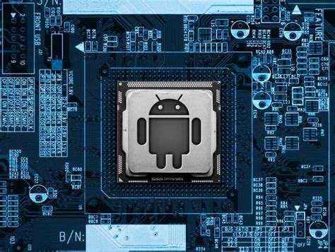 Berbagai Jenis, Prosesor Smartphone, Pada Android