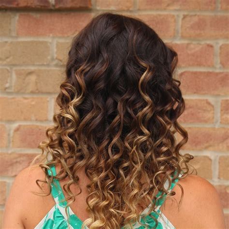 Obsessing Over These Ringlet Curls By Bdcstylist Andreablowdrycafe