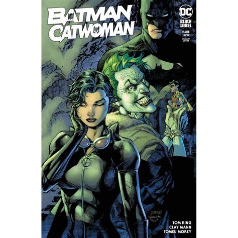 Batman Catwoman 2 Cover B Jim Lee And Scott Williams Variant Close