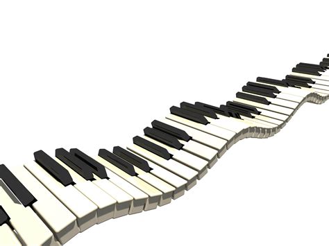 Wavy Piano Keys Clip Art Clipart Best