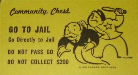 Get out of jail free cards may be sold by the player who holds it, if they don't wish to use it, at an jail is located in one of the four corner spaces on a monopoly board. Go to Jail (card) | Monopoly Wiki | FANDOM powered by Wikia